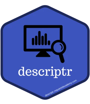 descriptr hex sticker