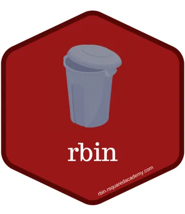 rbin hex sticker